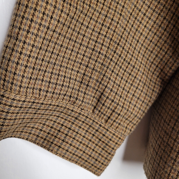 Elisabeth by Liz Claiborne Plaid jacket / coat - Picture 10 of 10